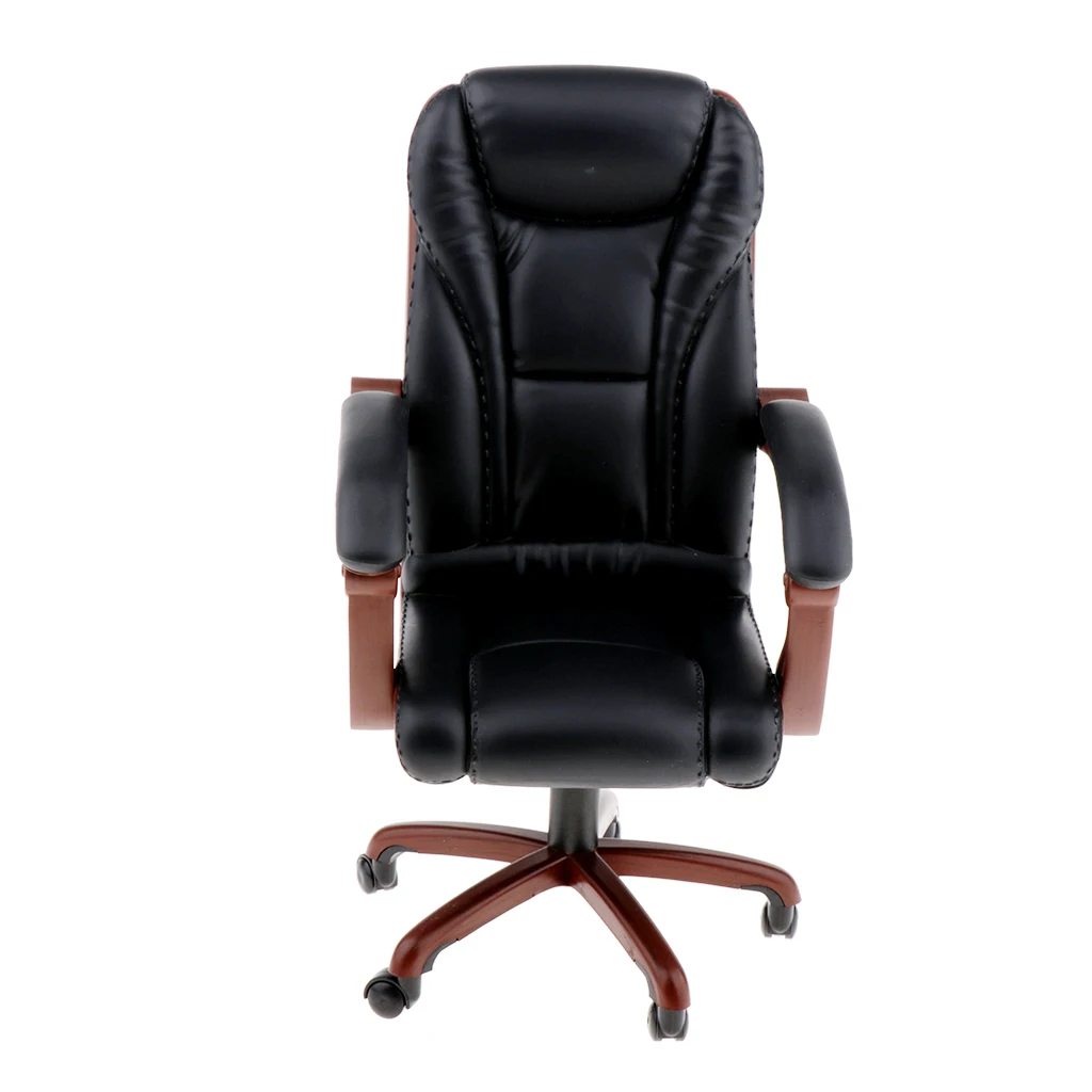 1/6 Scale Action Figure Furniture Miniature Swivel Chair 1/6 Swivel