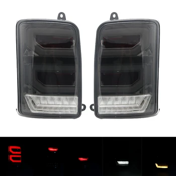 

LED Running Reversing Brake Lights ralay Rear Tail Light 7" Led Headlamp Car DRL For Lada Niva 4x4 URban Bronto