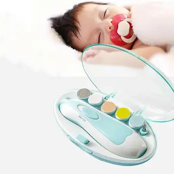 

Multifunctional baby electric nail polisher