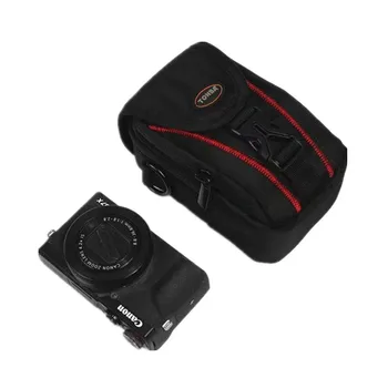 

Hiking Outdoor Waterproof Camera Bag Case For Fuji XF10 X70 XP130 XP120 XP140 Olympus Tough TG-Tracker TG-6 TG-5 TG-4 TG3 SH-3