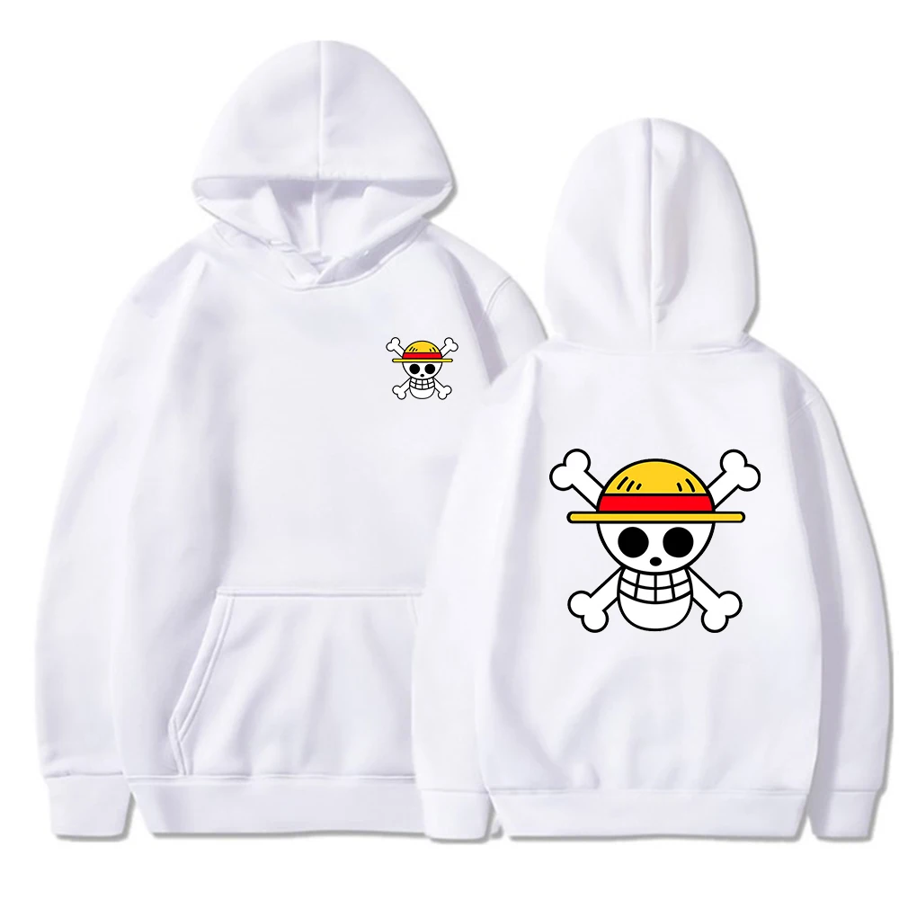 Anime One Piece Luffy Pullover Oversized Hoodie 6