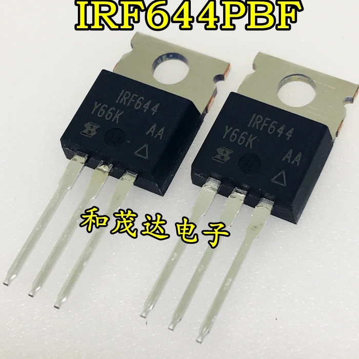 2 шт./IRF644PBF 250V 4A IRF644
