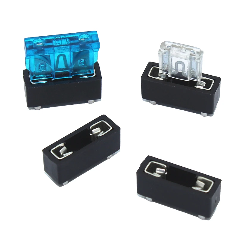 Micro Mini Medium Small Blade Fuse Holder Universal Car Fuse Holder Pcb