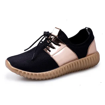 

2018 Fashion Mens Casual Shoes Breathable Summer Shoes Autumn Mesh Loafers Men Ultra Light Couple Plus Size Walking Shoes
