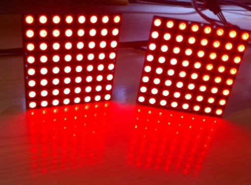 2019 WS2812 LED 5050 RGB 8x8 светодиодная матрица для Arduino совершенно новая WS2812B 8*8 64 разрядная