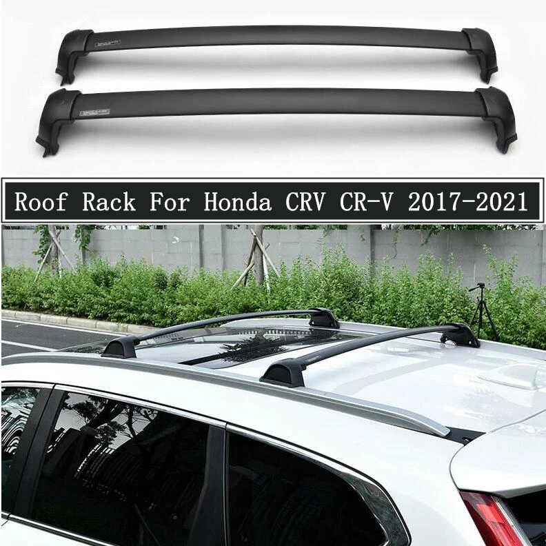 Portaequipajes para CRV CR V, barras de aleación de aluminio de alta calidad, para Honda CRV, 2017 2021|Cajas y cestas de techo| - AliExpress