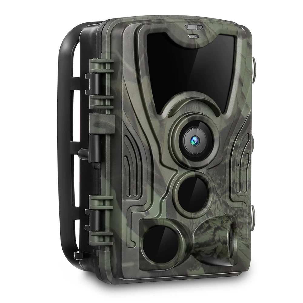 Hunting Trail Camera Suntekcam-Waterproof Night Vision Hunting Camera Wildlife Photo Trap 24MP 1080P IP65 HC801A
