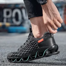 Blade/Мужская обувь; сезон осень; Новинка года; корейский стиль; модная обувь yu lin wang; дышащая повседневная спортивная обувь; обувь для путешествий; Runni