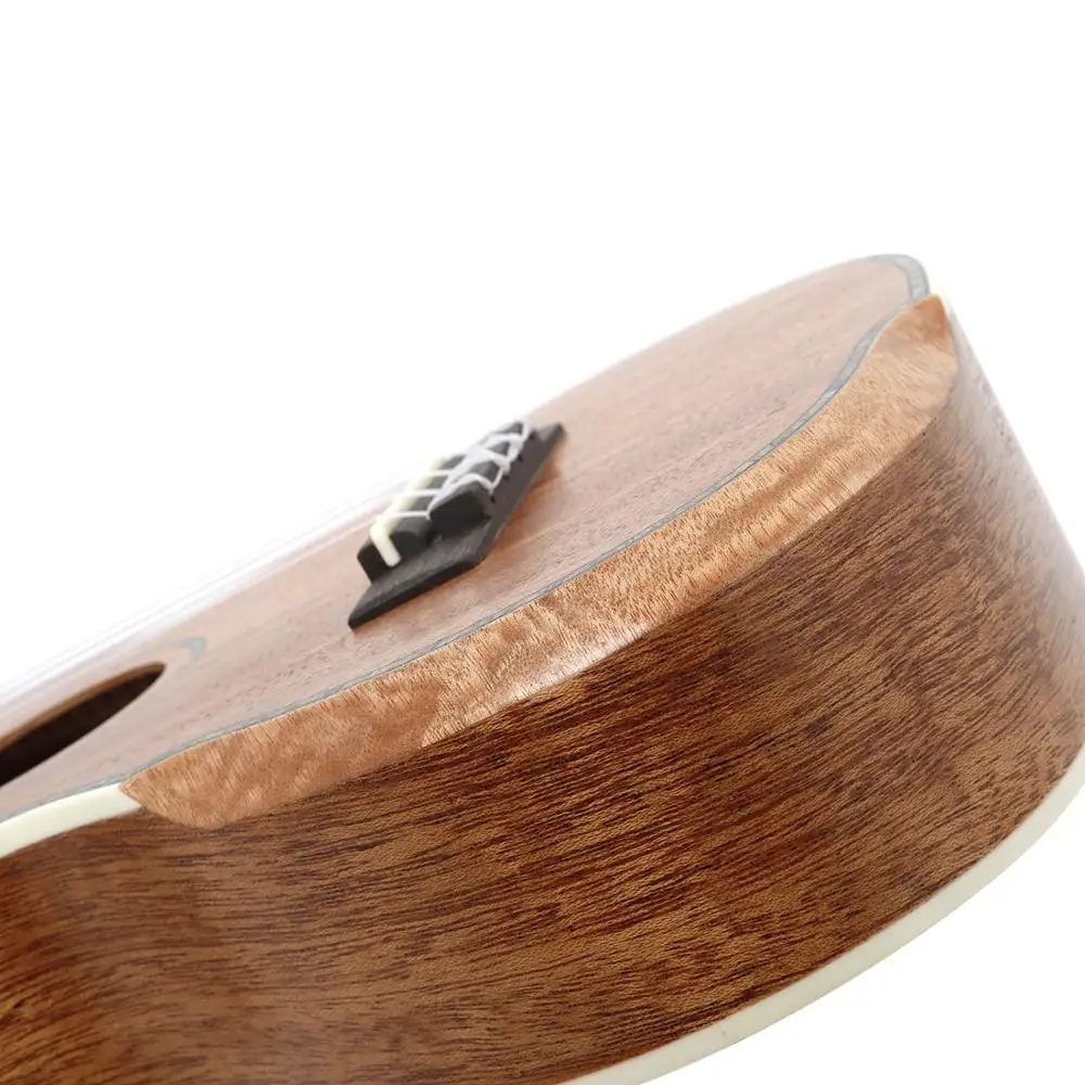 IRIN 23 Inch Full Mahogany Ukulele Arm Guard 4 Strings Hawaiian Small Guitar Ukelele With Bag Set of Accessories
