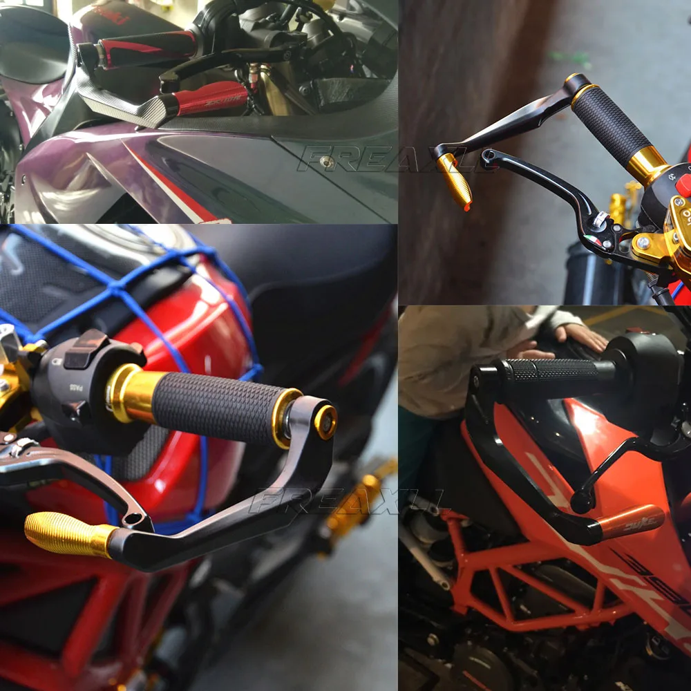 Для Triumph DAYTONA 675 2006 2017 2010 2011 2012 мотоцикл 7/8 &quot22 мм ручки защитный кожух сцепные