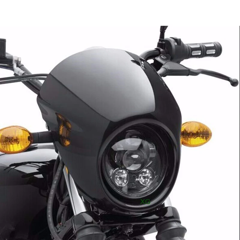 Sportster обтекатель мотоциклетная маска для фары Передняя вилка Dyna Glide FX XL 883|Полные