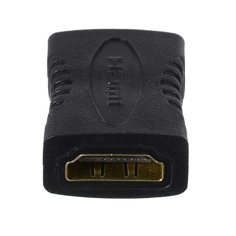 1 шт. 24k позолоченный HDMI Расширенный адаптер высокоскоростной трехмерный