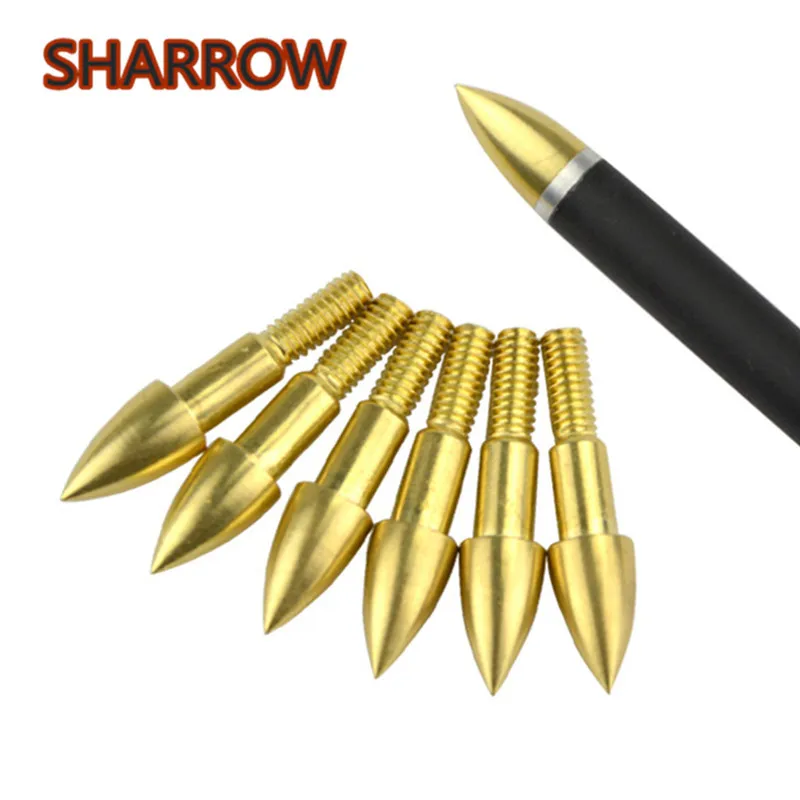 

24/50pcs Archery Arrow Target Point Tips Bullet Arrowheads Broadheads Shooting Arrow Head Target Practice Training Accessories