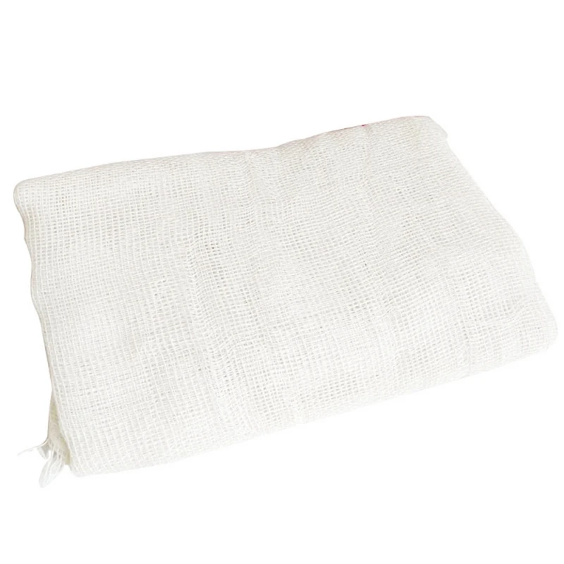 Halloween Gauze Decoration Super-Size Creepy Cloth Gray Black White Party Supplies(without skullcap))