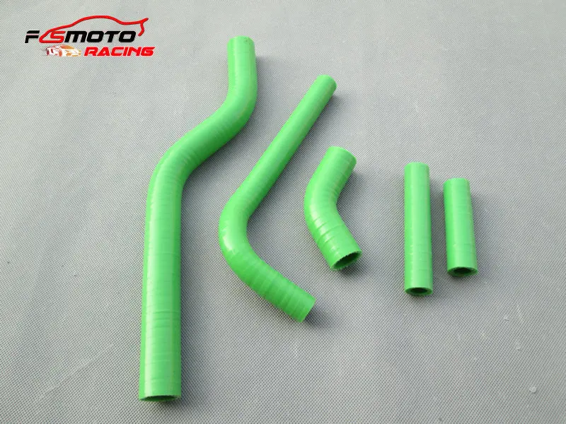 Для KAWASAKI KXF250 KX250F 05 Suzuki RMZ250 05 06 комплект силиконовых шлангов радиатора