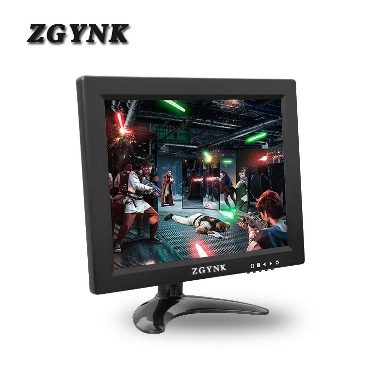 9,7/10,1 дюймов HDMI BNC VGA промышленный безопасный жк-монитор высокой четкости компьютерные мониторы