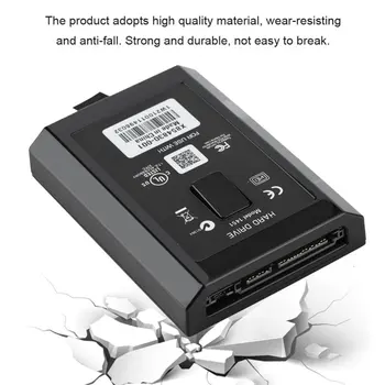 

250GB xbox 360 console Game hard drive for xbox 360 slim hard drive