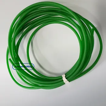 

Oil resistant Long life PU round belt Green rough
