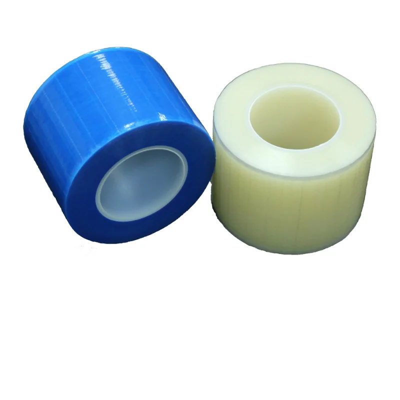 

BARRIER FILM 4X6 1200 PERFORATED SHEETS DISPENSER BOX BLUE/WHITE DENTAL
