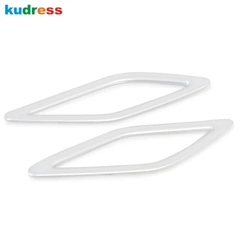 

For Volkswagen T-Cross 2018 2019 2020 Car Styling A Pillar Air Conditioning Cover AC Outlet Sequins FrameSticker Trim Accessory