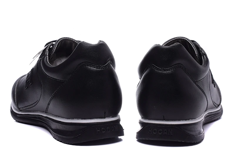 Hogan Scarpe/; модная роскошная мужская повседневная обувь; мужские кроссовки из натуральной кожи; дышащие удобные кроссовки для бега
