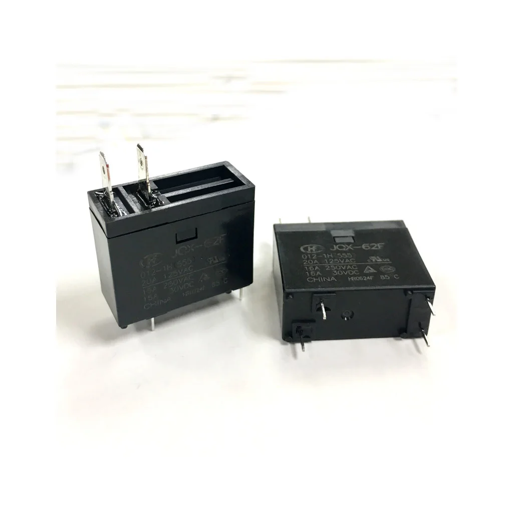 5pcs Water Heater Microwave Oven Special-purpose Relay, Coil Voltage 12VDC