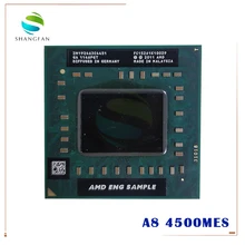 AMD A8-Series A8 4500M ES muestra ZM192463C4451 portátil CPU Quad Core A8-4500M 1,9G hembra FS1