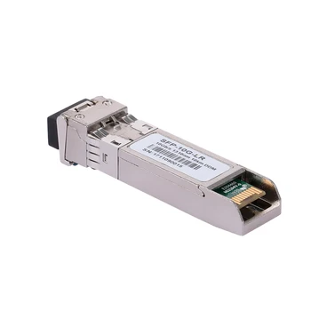 

SFP-10G-LR 10Gb/s 1310nm 10km DDM 10 Gigabit Single-mode Fiber Transceiver Optical Module 10Gbps/sec transmission rate