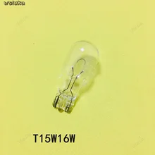 Автомобильный светильник T15 с высоким тормозом T20, сигнал поворота, задний светильник, тормозной светильник, мононити, двойной провод, пузырьковый CD50 Q04