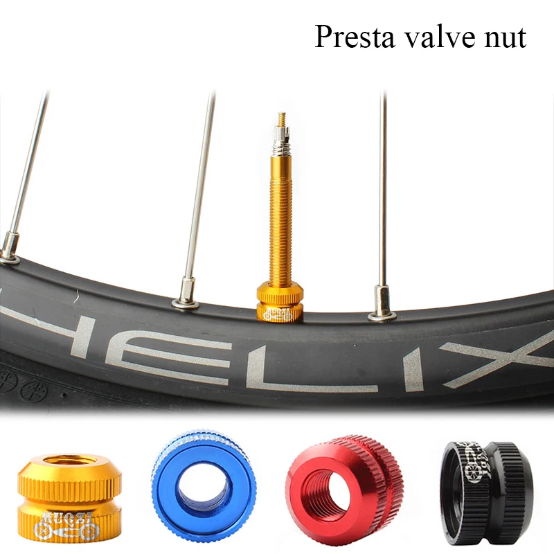 Bicycle Presta Valve Caps Road Bike French Tyre Fv Inner Tube Pump Tire Cove RAC