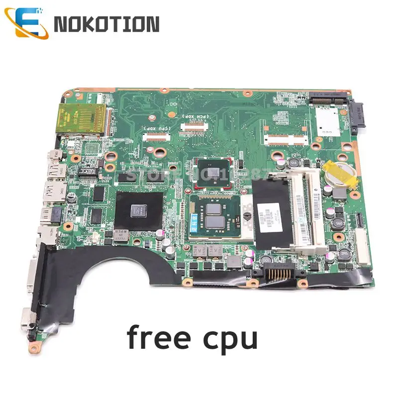 NOKOTION 580975 001 DA0UP6MB6F0 для HP Pavilion DV6 материнская плата ноутбука PM55 DDR3 GT230M графический