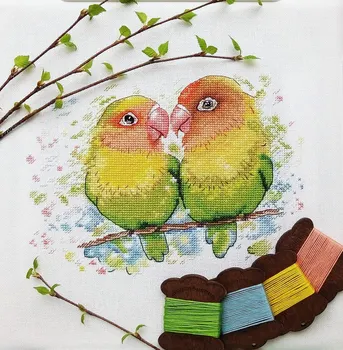 

ZZ1842 DIY Homefun Cross Stitch Kit Packages Counted Cross-Stitching Kits New Pattern NOT PRINTED Cross stich Painting Set