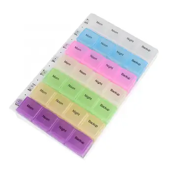 

Plastic 7 Color 28 Grid Detachable Storage Box Case Organizer for Watch Small Parts Small Accessories Container for Watchmaker w