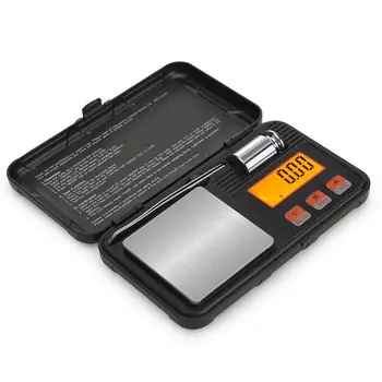 

New 200g 0.01g Digital Pocket Scale Gold Jewelry Carat Count Scale w Weight Tweezer qyh