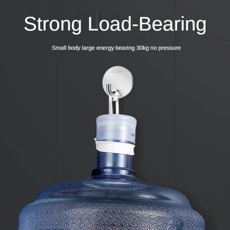 2PCS Stainless Steel Robe Hooks No Drilling Coat Hat Hook Towel Rack Wall mounted Storage Hanger for Bathroom Kitchen Hardware