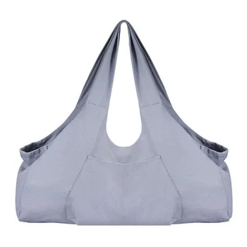 

Accessories Sport Yoga Mat Bag Sling Dancing Dress Large Capacity Zipper Solid Fitness Carrier Shoulder Gym Tote Side Pocket