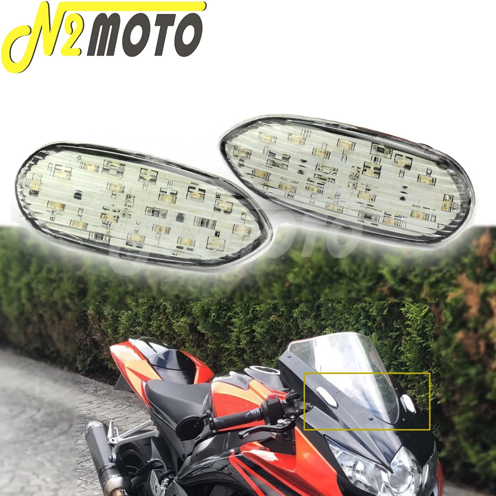 Relais Clignotants Électronique LED Pour Suzuki GSXR 600 750 1000 - Relais 7 Broches 12V - WLR-03