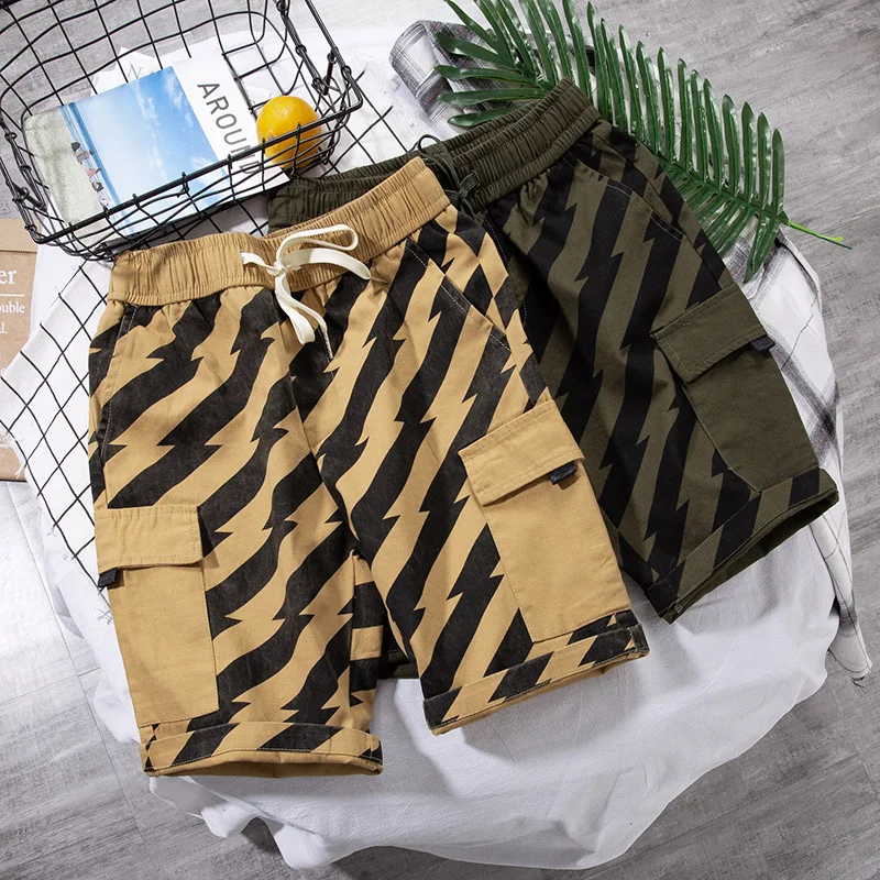Summer Casual Shorts Men Striped Mens Sportswear Short Sweatpants Joggers Breathable Trousers Board New shorts Man Drop Shipping Summer Casual Shorts Men Striped Mens Sportswear Short Sweatpants Joggers Breathable Trousers Board New shorts Man Drop Shipping