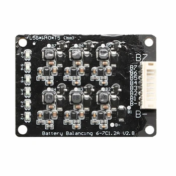 

3S-7 Li-Ion Lipo Lifepo4 LFP Battery Active Equalizer Balancer BMS 1.2A Balance Energy Transfer Board