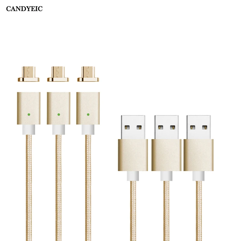 Магнитное зарядное устройство CANDYEIC для Redmi Note2/3/4 магнитный кабель Micro USB 2 0 5 5Plus