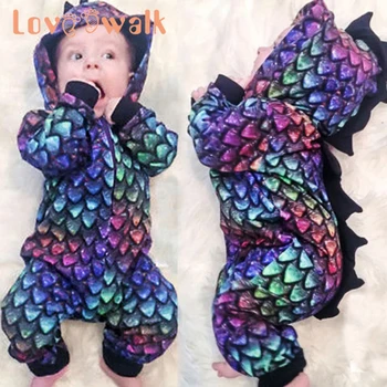

Toddler Costume Baby Boys Girls Cute 3D Dinosaur Onesies Sleeping Bag Jumpsuit Meisjes Kleding Baby Onesie Newborn Romper