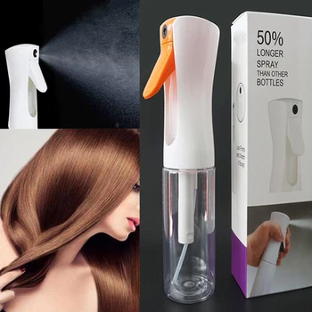

3 Colors Hair Spray Bottle 200ML Empty Hairdressing Bottle Refillable Mist Bottle Barber Hair Tools Water Sprayer Care Tools
