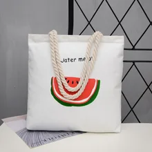 Хлопковая женская Холщовая Сумка для покупок Женская Повседневная сумка шоппер экологичный магазин Bolsas печать сумка многоразовая хозяйственная сумка