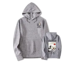 Уличная мода для мужчин и женщин двойной принт толстовка одежда Весна и осень повседневная куртка толстовка модный скейтборд свитер