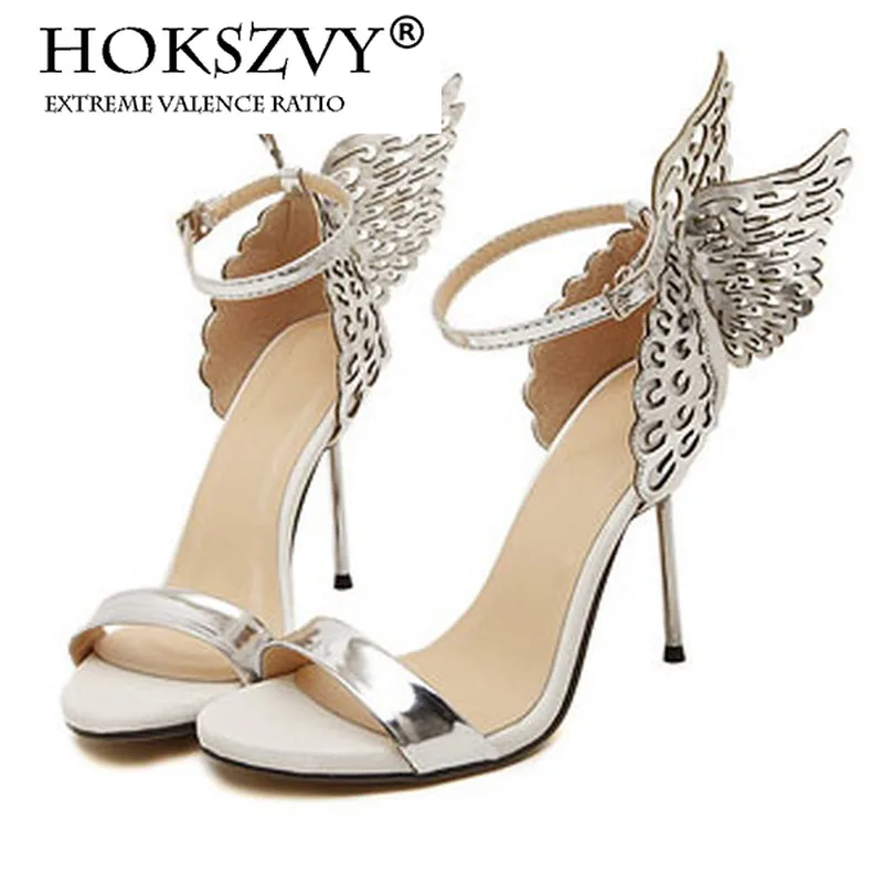 heels with wings