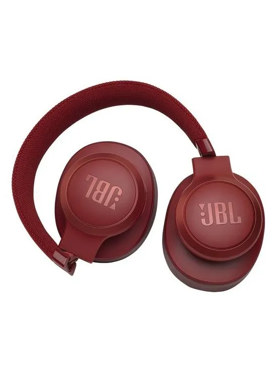 Headphones JBL Live 500BT Red
