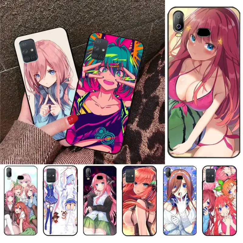 anime Quintessential Quintuplets Phone Case Cover For Samsung A10 A20 A30 A40 A50 A70 A80 A71 A91 A51 A6 A8 2018 | Мобильные