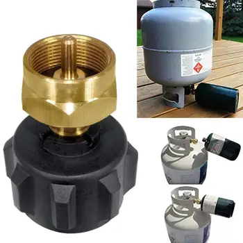 

Outdoor Camping Stove Connector Conversion Head Gas Bottle Cylinder Adapter Furnace Converter