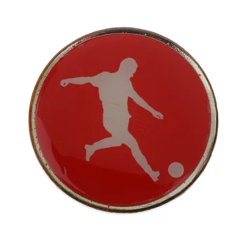 

Professional 35mm Football Soccer Badminton Table Tennis Referee Flip Toss Coin