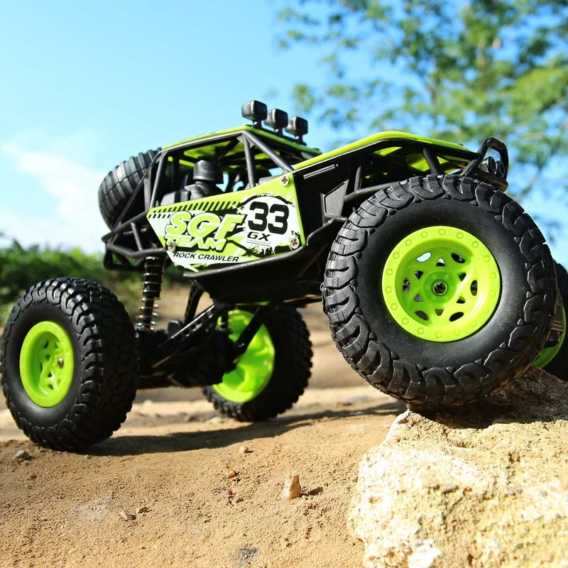Радиоуправляемая машина 1/20 4Wd с дистанционным управлением, высокоскоростная машина 2,4 ГГц, электрические радиоуправляемые игрушки, монстр-Трак, багги, внедорожные игрушки, детские подарки